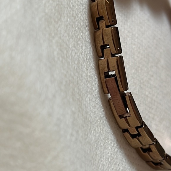 Copper Tone Studded Circle and - Picture 7 of 9